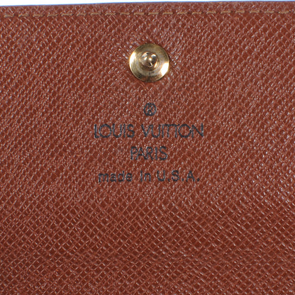 Louis Vuitton Monogram Sarah Wallet 5 of 6