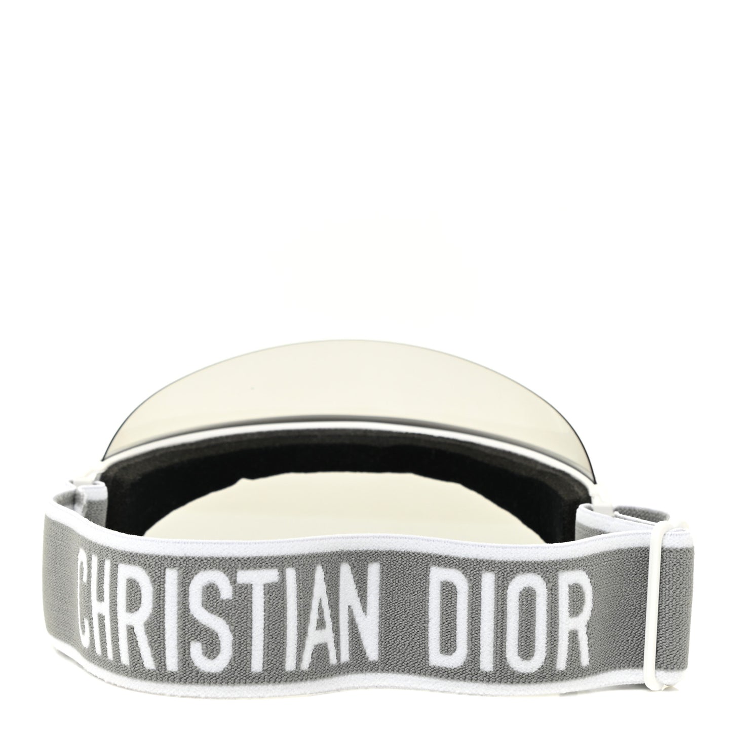 Mirrored DiorClub1 Sun Visor Grey