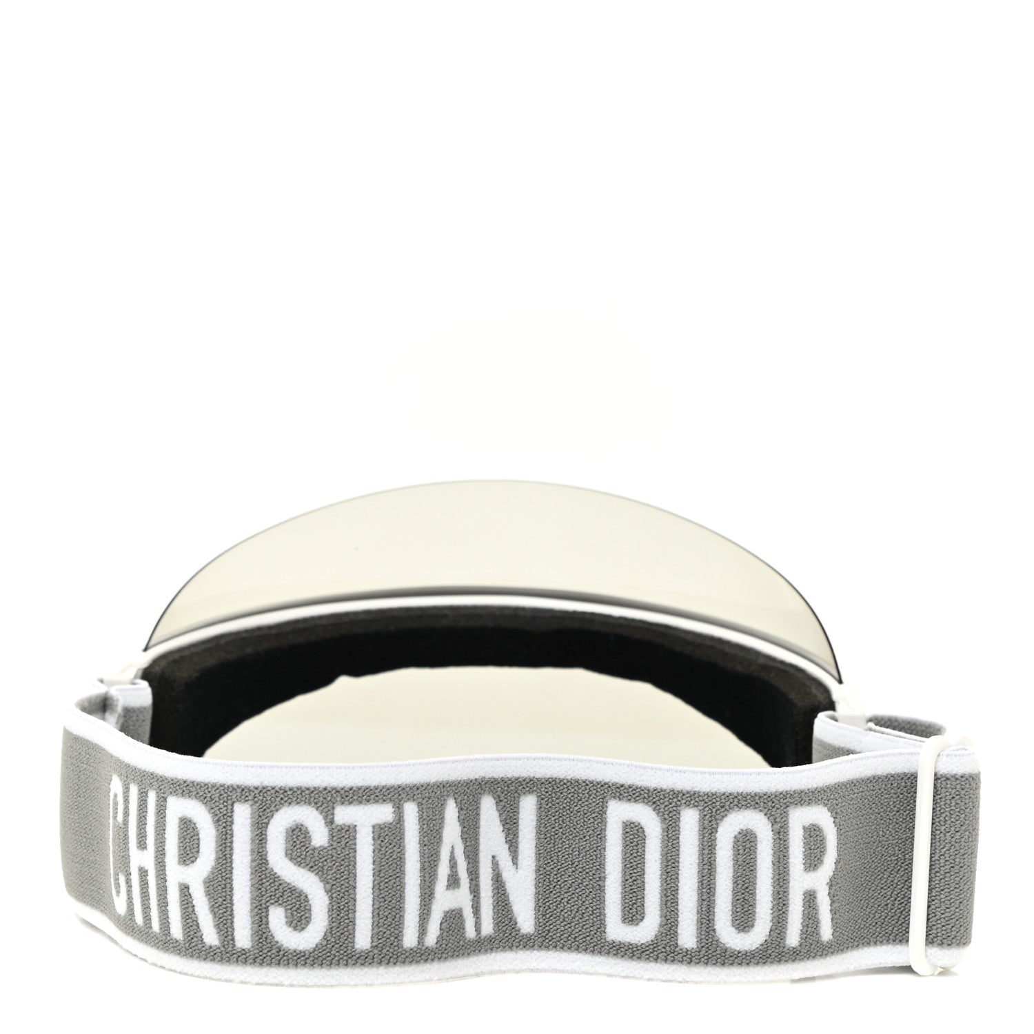Christian Dior Mirrored DiorClub1 Sun Visor Grey 3 of 7