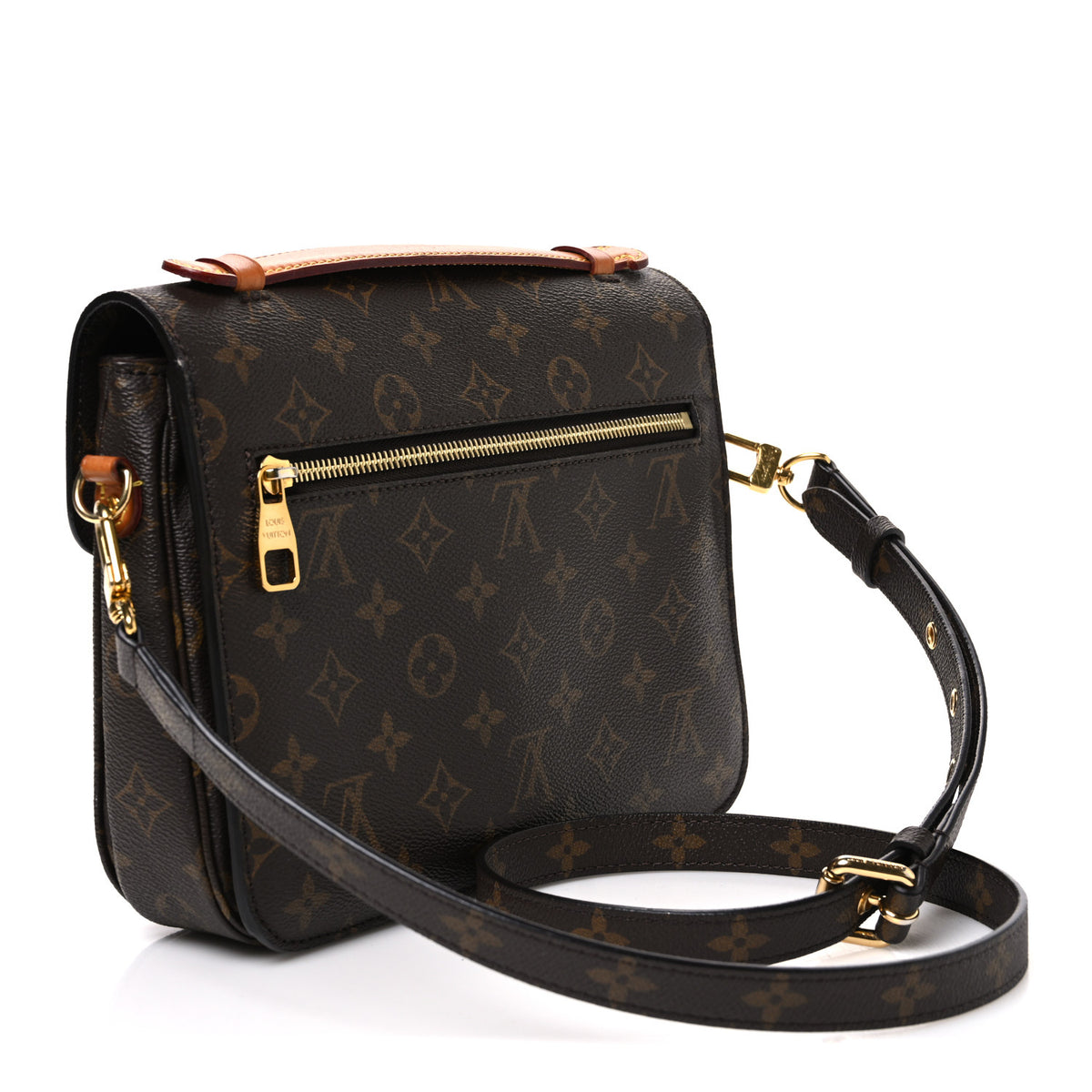Louis Vuitton Monogram Pochette Metis 3 of 12
