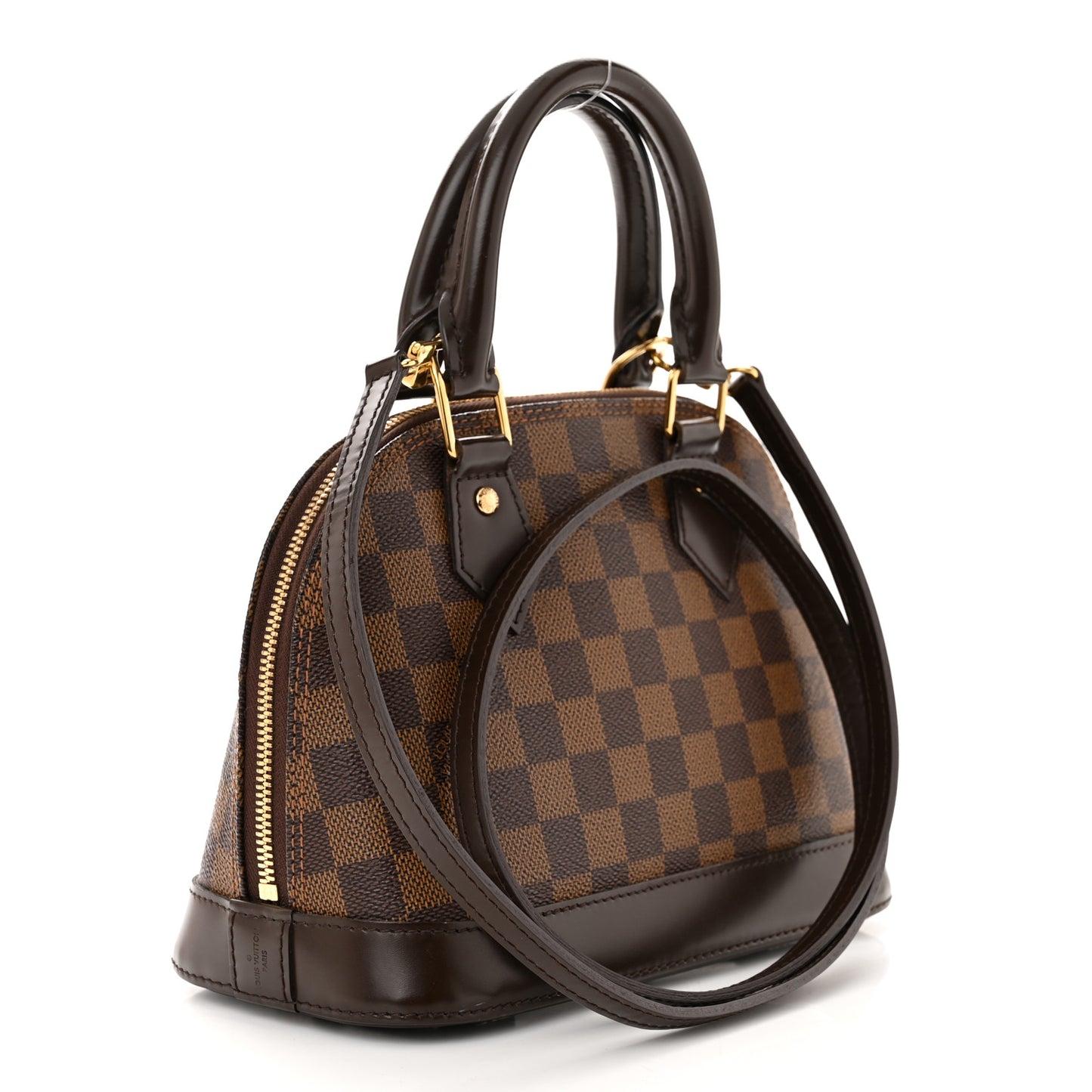 Damier Ebene Alma BB