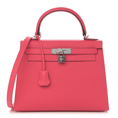 Hermes Epsom Kelly Sellier 28 Rose Extreme 1 of 13