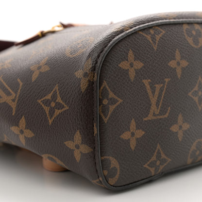 Louis Vuitton Monogram Montsouris NM Backpack 9 of 11