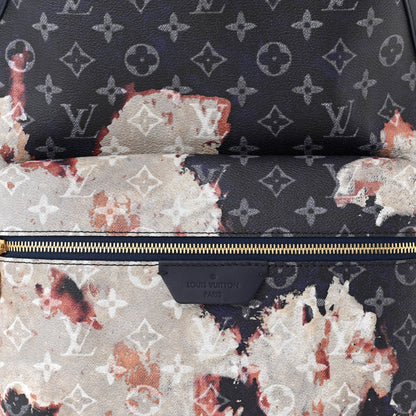 Louis Vuitton Monogram Bleach Discovery Backpack PM Ink Blue 7 of 10
