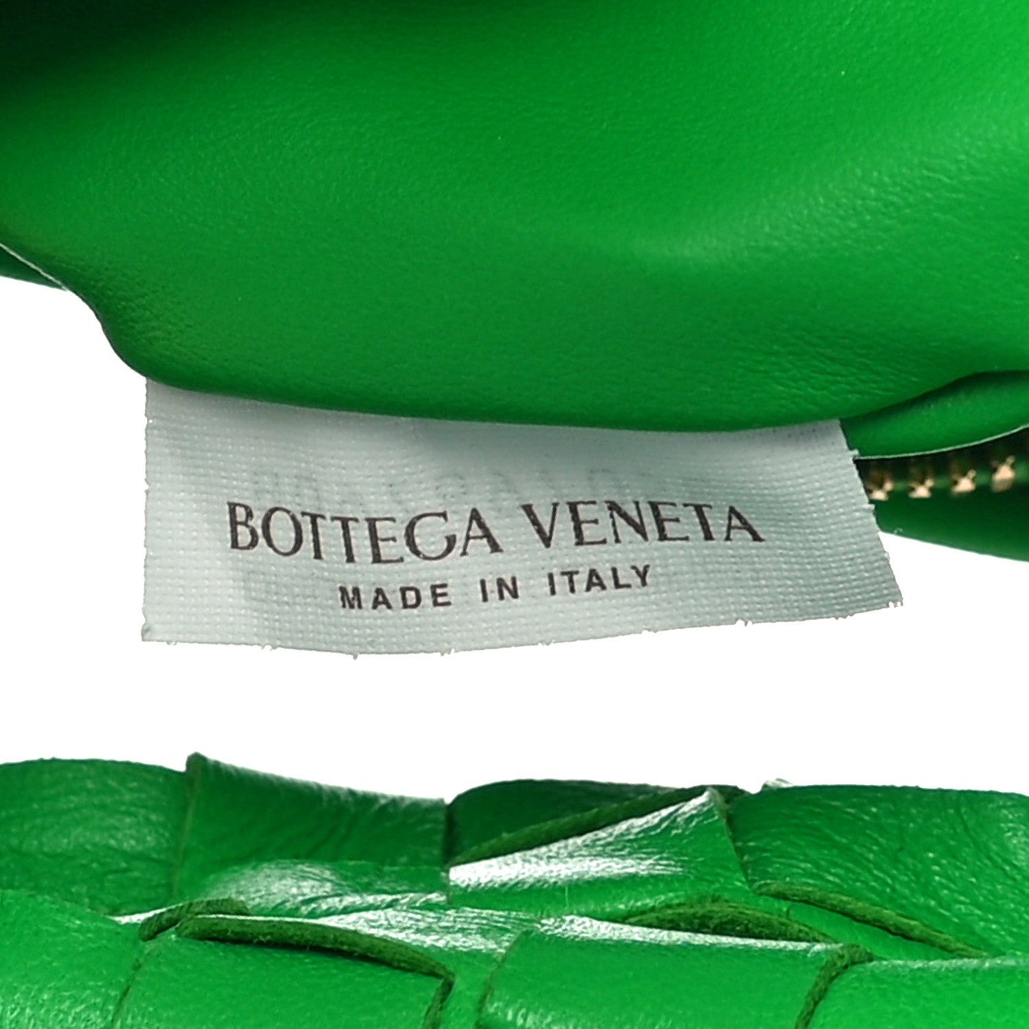 Bottega Veneta Nappa Intrecciato Mini Jodie Parakeet 7 of 11