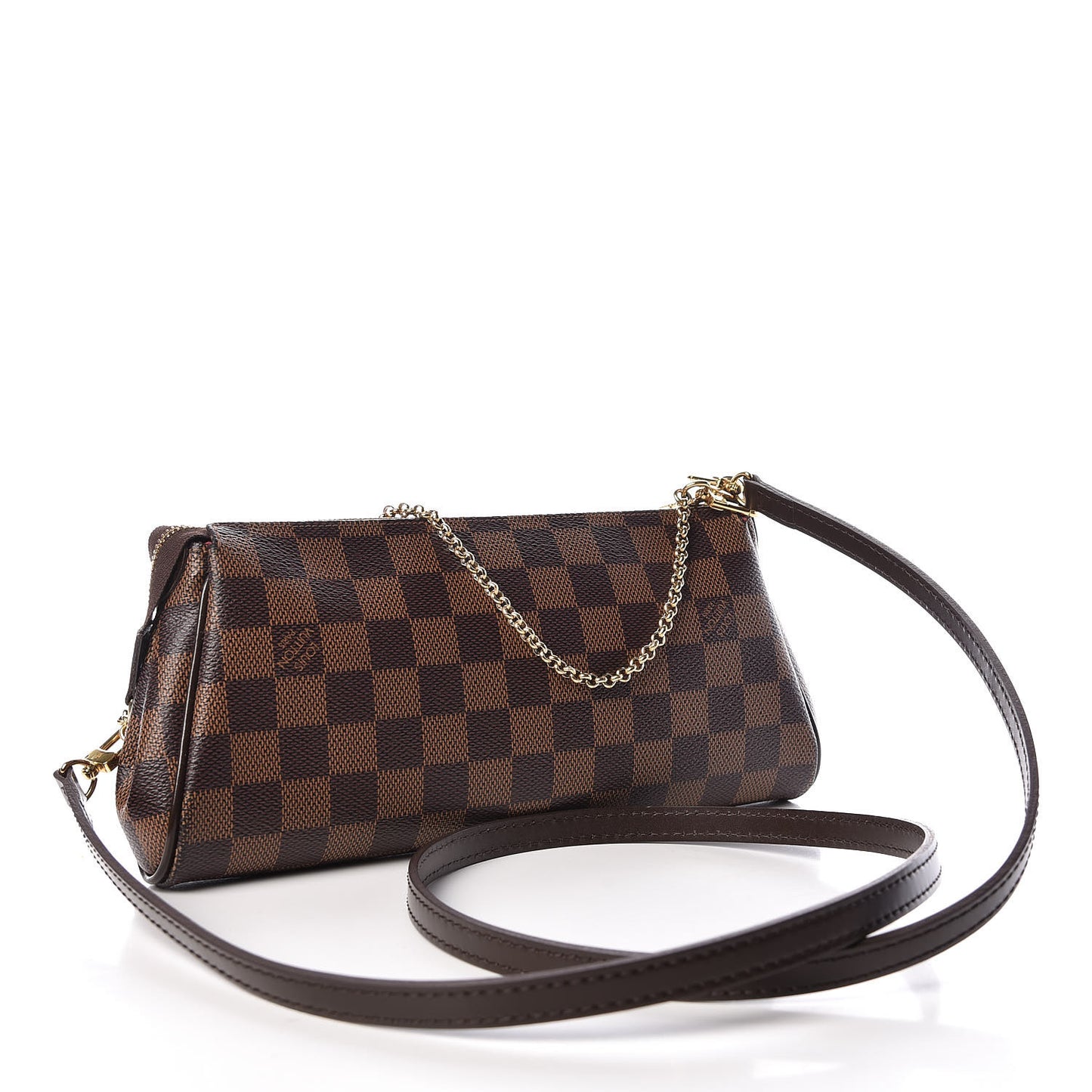 Damier Ebene Eva Clutch