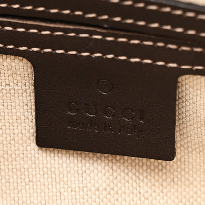 Gucci GG Supreme Monogram Belt Bag Dark Brown 6 of 14