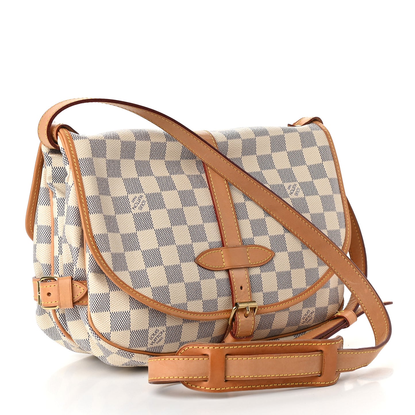 Damier Azur Saumur MM