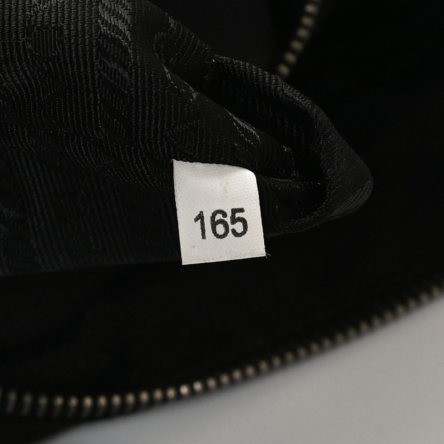 Tessuto Nylon Saffiano Hobo Black