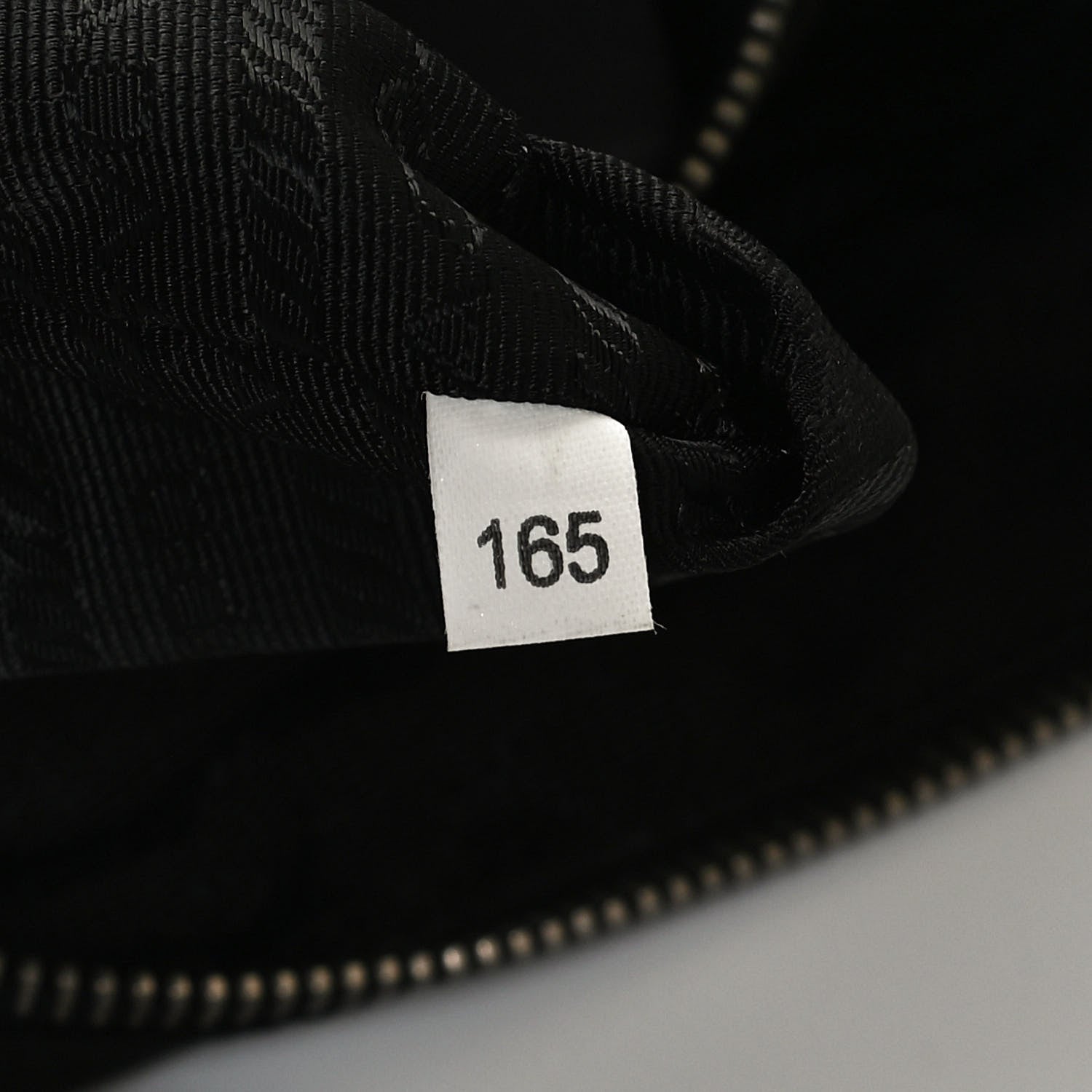 Prada Tessuto Nylon Saffiano Hobo Black 6 of 9