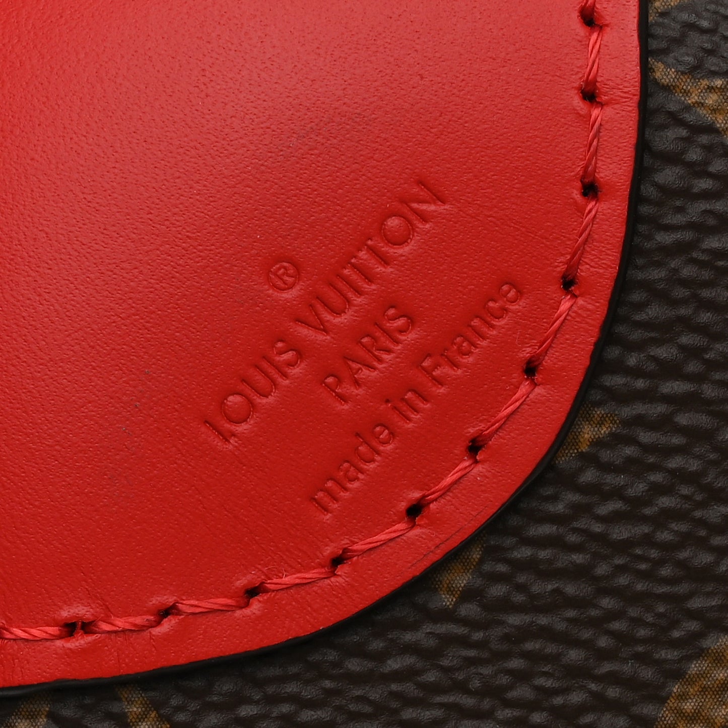 Monogram Horizon 55 Coquelicot
