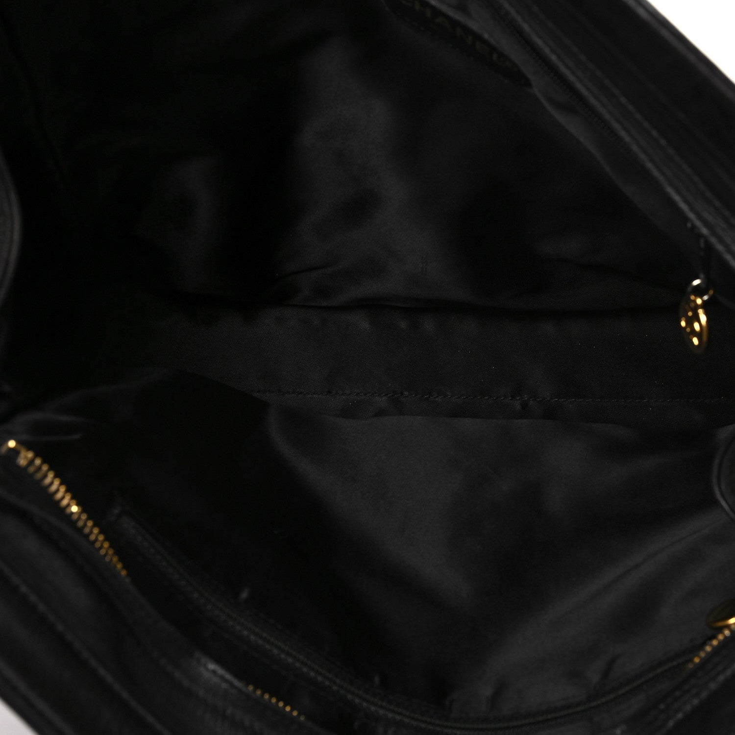 Chanel Lambskin CC Shoulder Bag Black 5 of 7