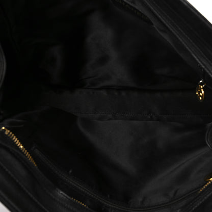 Chanel Lambskin CC Shoulder Bag Black 5 of 7