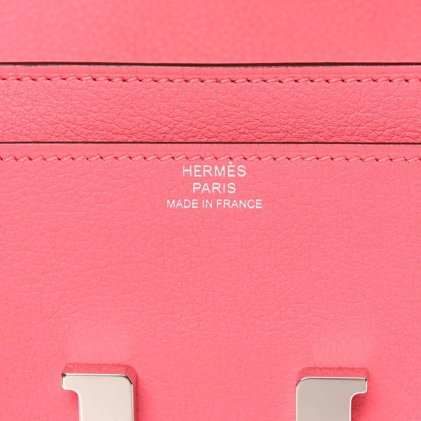 Evercolor Constance Long Wallet Rose Azalee