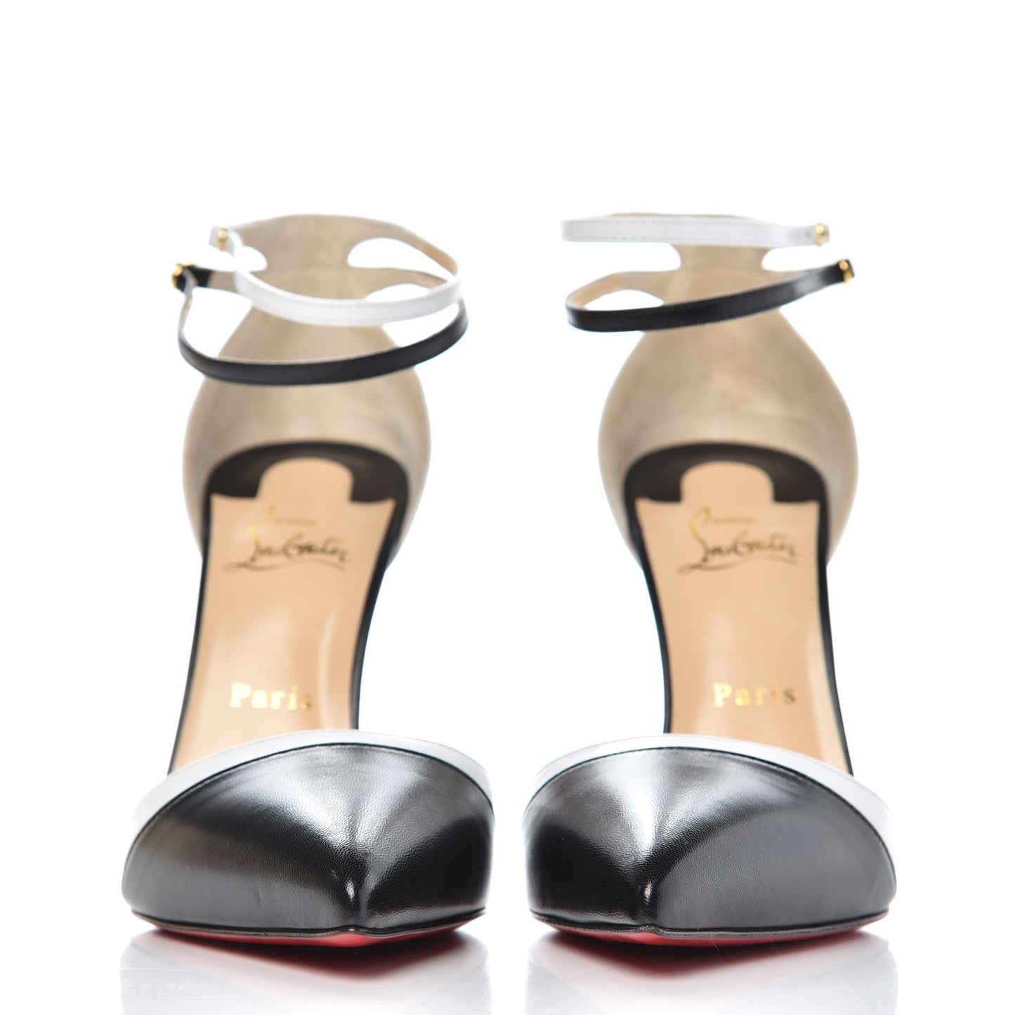 Kid Uptown Double 100 Pumps 39.5 Black Latte