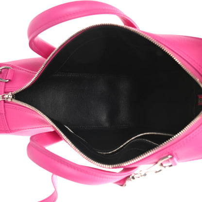 Balenciaga Calfskin XS Triangle Duffle Acid Pink 5 of 11