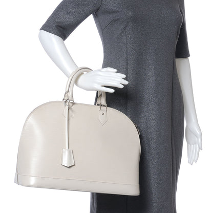 Louis Vuitton Epi Alma GM Ivory 2 of 7