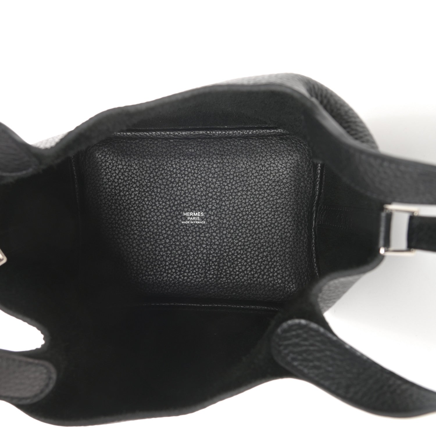 Hermes Taurillon Clemence Picotin Lock 18 PM Black 5 of 11