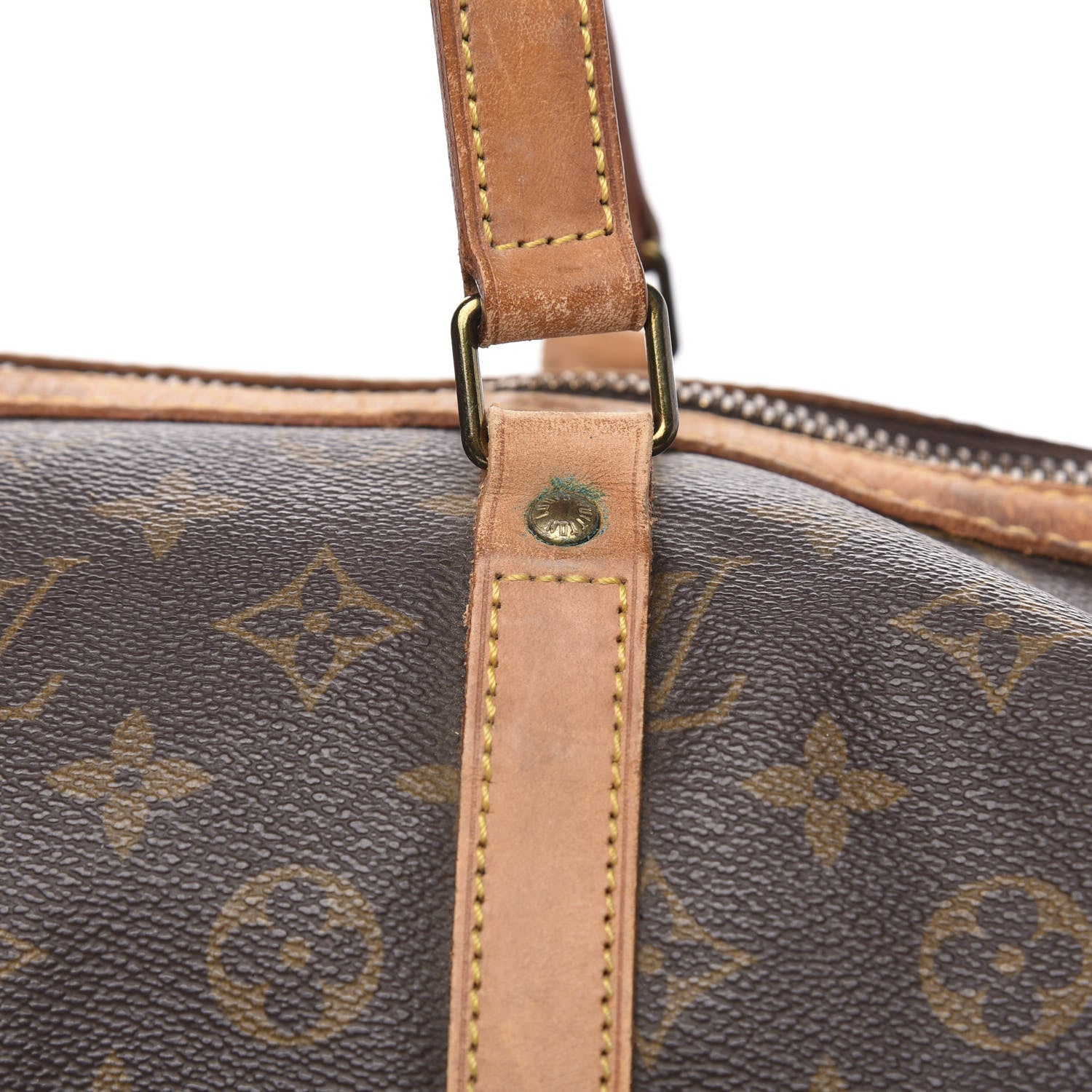 Louis Vuitton Monogram Sac Souple 35 12 of 15