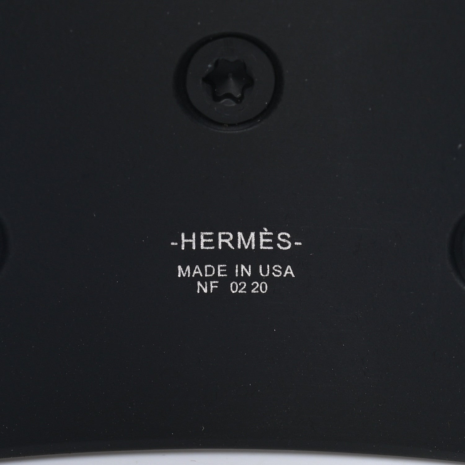 Hermes Aluminium Sunset Collier De Chien CDC Bracelet T2 Noir Intense 4 of 5