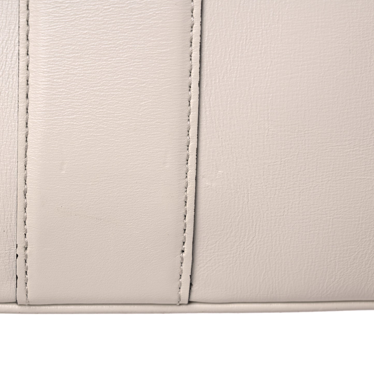 Calfskin Small Arli Flap Shoulder Bag Mystic White