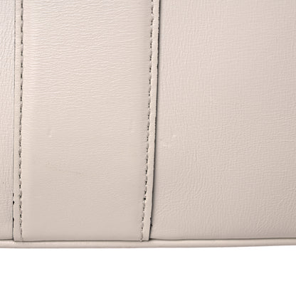 Gucci Calfskin Small Arli Flap Shoulder Bag Mystic White 15 of 15