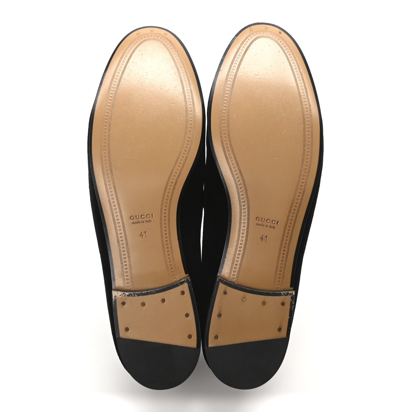 Velvet Horsebit Womens Jordaan Loafers 41 Black