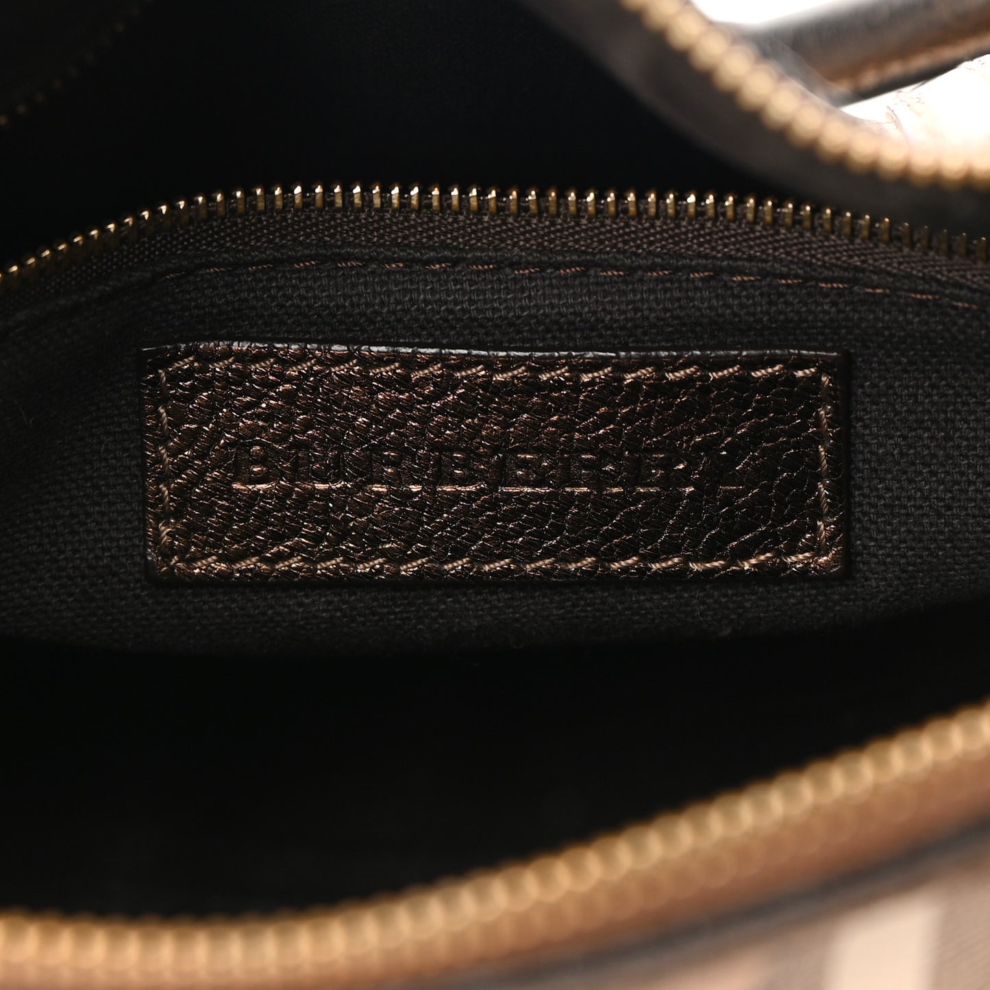 Haymarket Check Medium Alchester Bowling Bag Bronze