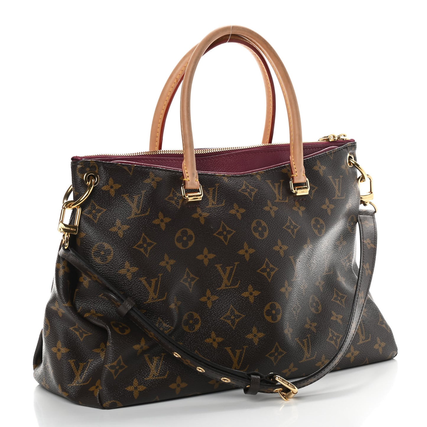 Monogram Pallas Raisin