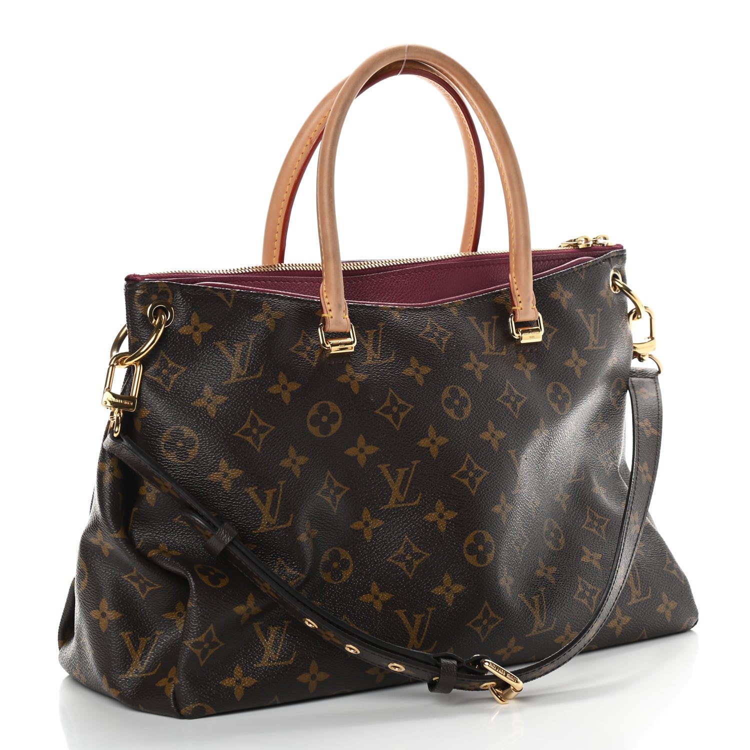 Louis Vuitton Monogram Pallas Raisin 3 of 9