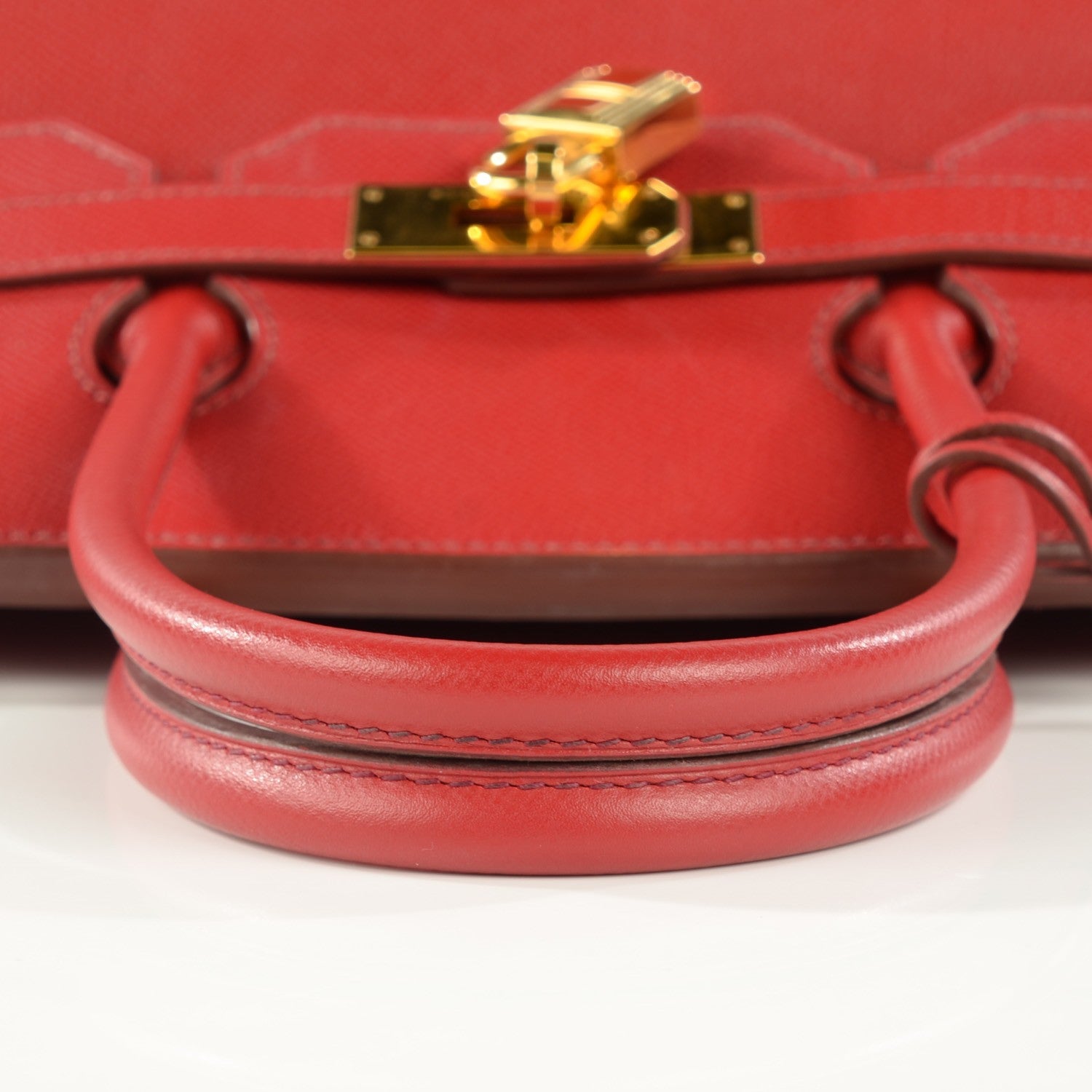 Hermes Epsom Birkin 35 Rouge Garance 14 of 16