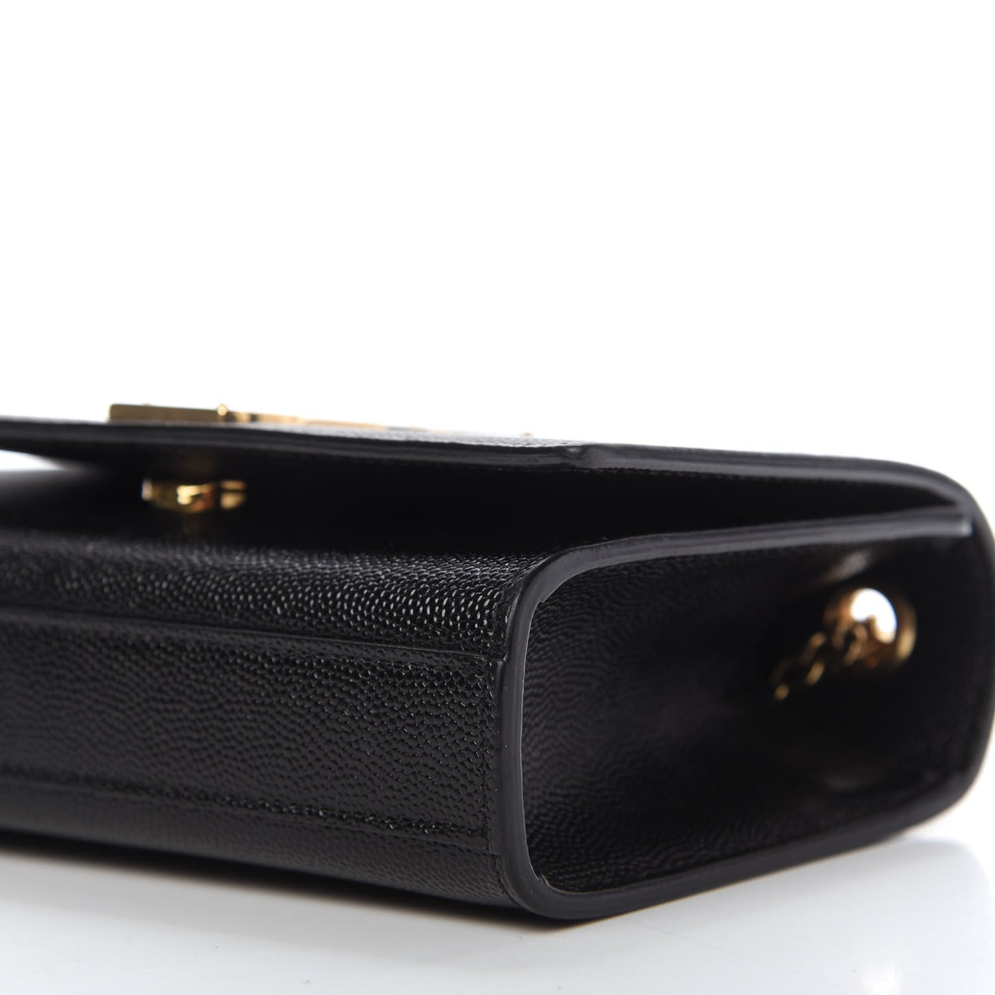 Grain De Poudre Small Monogram Kate Satchel Black