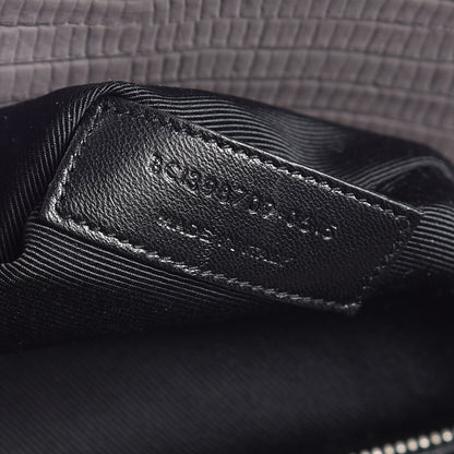 Saint Laurent Lizard Calfskin Embossed Small Sac De Jour Fog 8 of 8