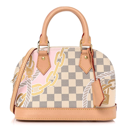 Louis Vuitton Damier Azur Nautical Alma BB 1 of 10