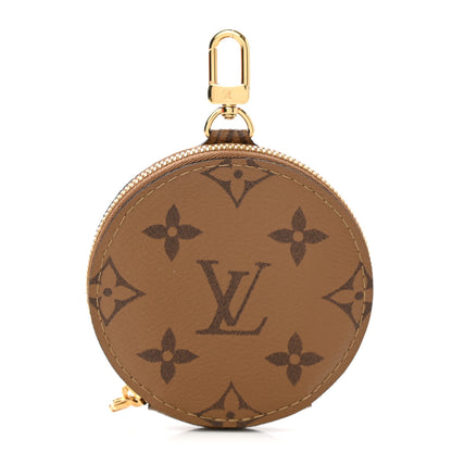 Louis Vuitton Reverse Monogram Bandouliere Round Coin Purse 1 of 5