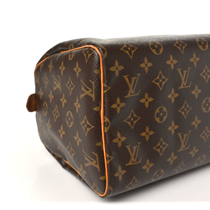 Louis Vuitton Monogram Speedy 30 8 of 10