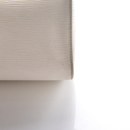 Louis Vuitton Epi Speedy 30 Ivory 21 of 35