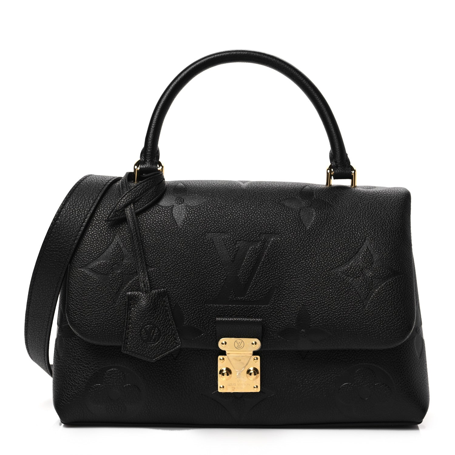 Louis Vuitton Empreinte Monogram Giant Madeleine MM Black 1 of 7