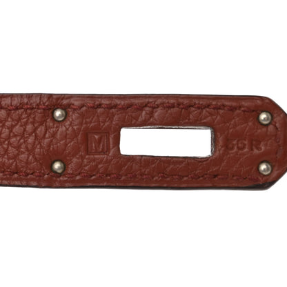 Hermes Togo Kelly Retourne 35 Brique 7 of 14