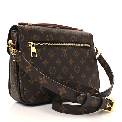 Louis Vuitton Monogram Pochette Metis 3 of 10