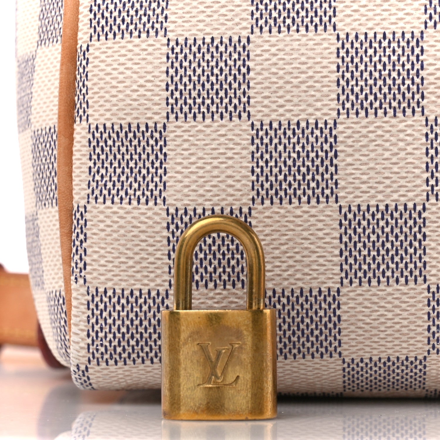 Louis Vuitton Damier Azur Speedy Bandouliere 25 11 of 19