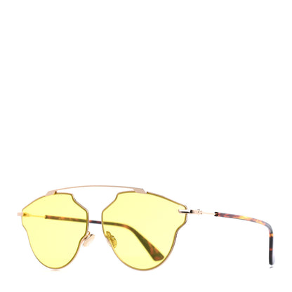 Christian Dior So Real Pop Sunglasses Yellow 1 of 7