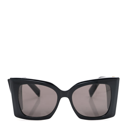 Saint Laurent Acetate Blaze Sunglasses SL M119 Black 2 of 6