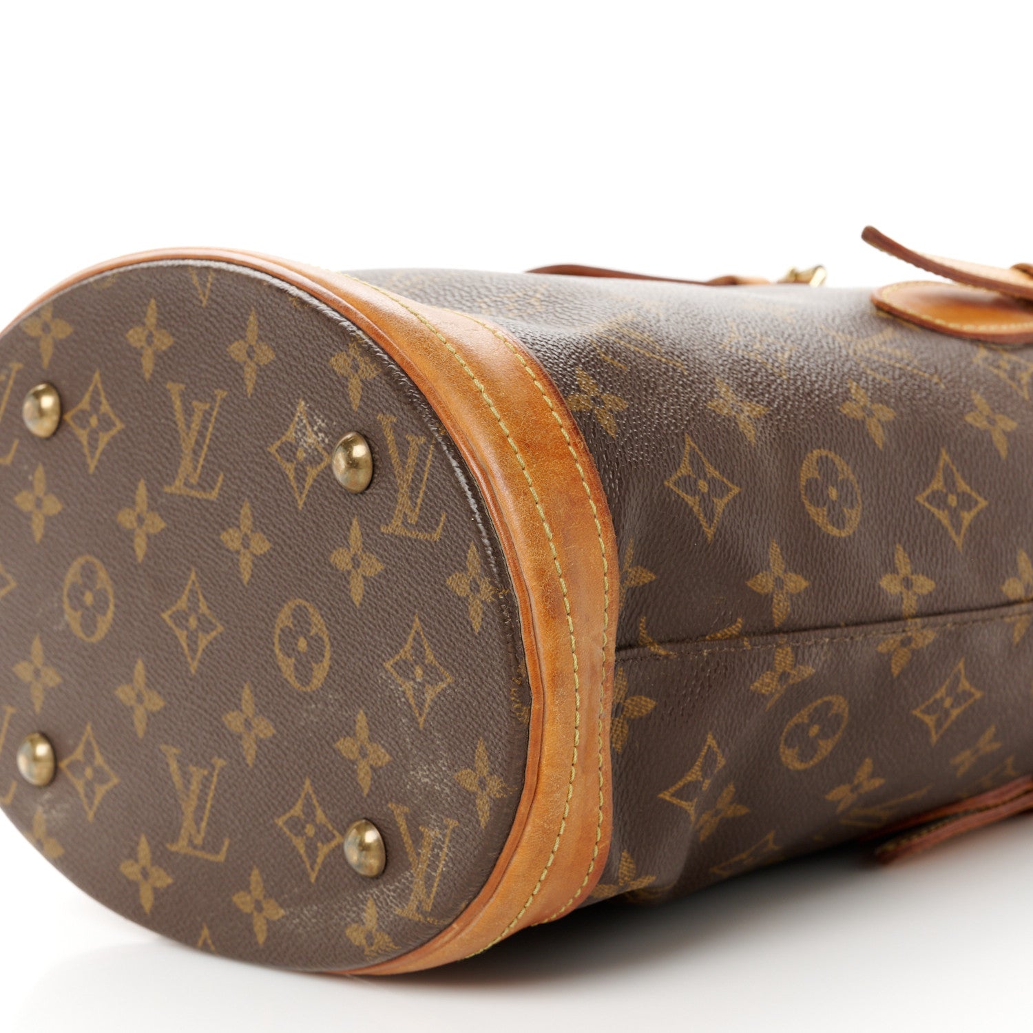 Louis Vuitton Monogram Petit Bucket 23 16 of 18