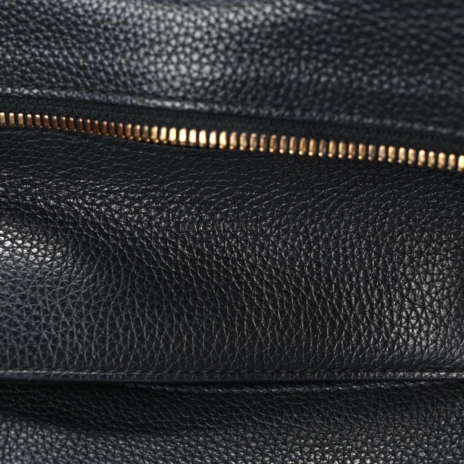 Balenciaga Grained Calfskin Neo Classic Gold Hardware Mini City Black 6 of 8