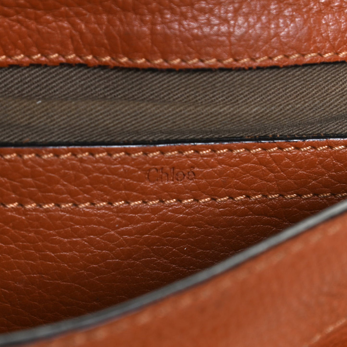 Calfskin Mini Marcie Round Crossbody Bag Tan
