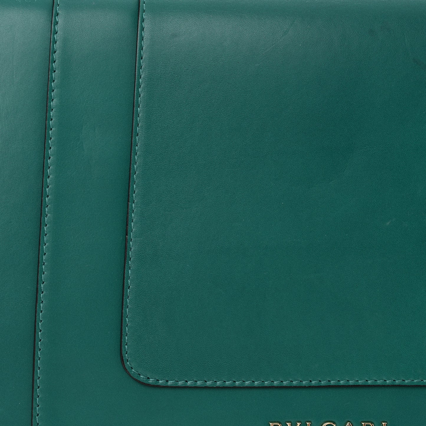 Calfskin Medium Serpenti Forever Crossbody Bag Emerald Green