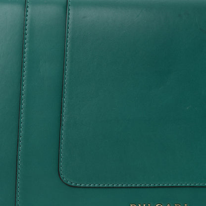 Bulgari Calfskin Medium Serpenti Forever Crossbody Bag Emerald Green 12 of 12