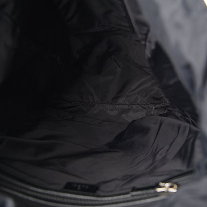 Gucci Techno Canvas Web Double Buckle Backpack Black 4 of 9