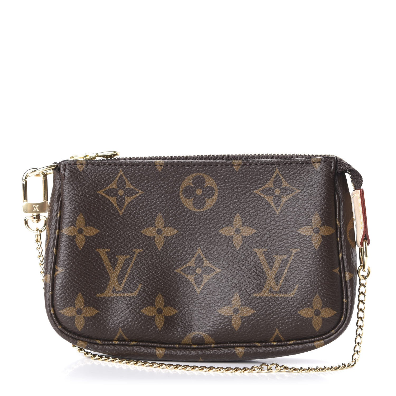 Louis Vuitton Monogram Mini Pochette Accessories 1 of 11